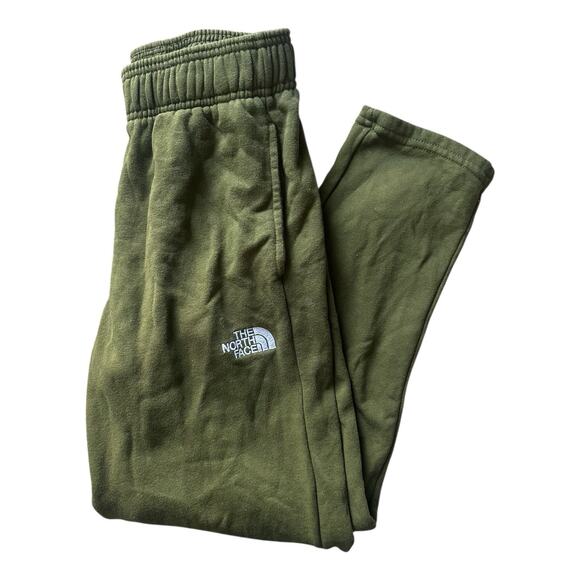 Women’s The North Face Sweatpants Green Sz XS - Picture 1 of 2